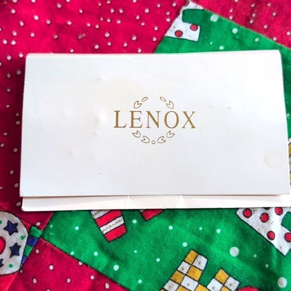 Lenox Vintage holiday Christmas snowman and‎ sled pin set NIP - Picture 2 of 8